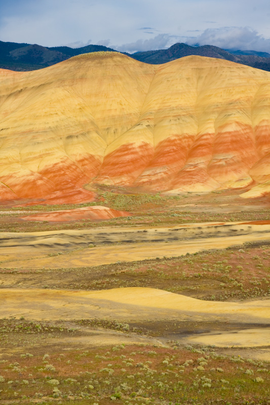 The Painted Hills